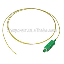 Fornecedor chinês Waterproof SC Singlemode cabo óptico de pigtail fibra